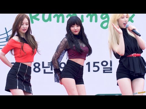180915 윤조 Yoonjo 유니티 UNI.T 'You&I 내가 하고싶은 말은' 4K 60P 직캠 @그린리본 마라톤by DaftTaengk
