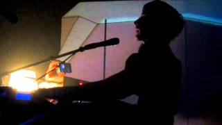 IAMX live - Chris Corner sings :&quot; I salute you Christopher&quot;-18.03.11@ Esch-sur-Alzette;Luxembourg