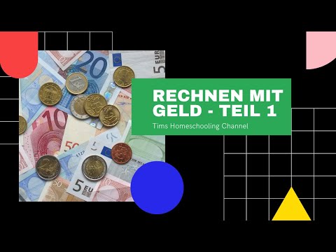 Mathematik 1.Klasse Rechnen mit Geld Teil 1