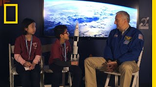 Astronaut Mike Massimino Talks with Kids | One Strange Rock