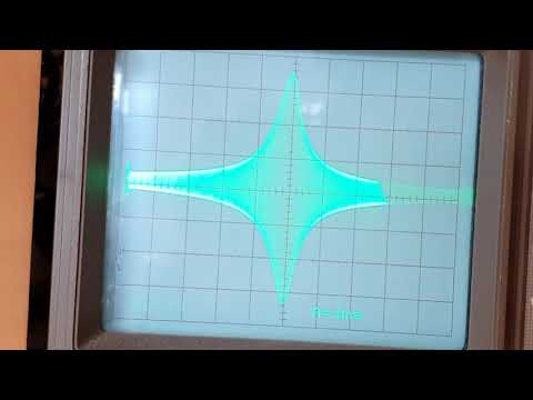 DL1CR Wobbeln mit Funktionsgenerator und Oszi