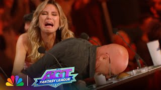 Golden Buzzer Moment | Ramadhani Brothers | AGT: Fantasy League 2024 thumbnail