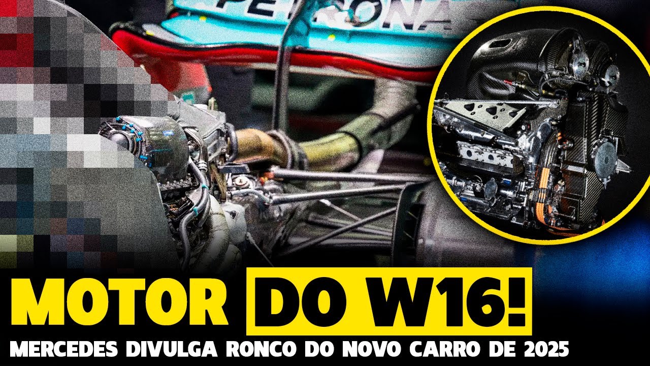 MERCEDES ATINGE MARCO E DIVULGA VÍDEO DA PREPARAÇÃO PARA A TEMPORADA 2025 | FÓRMULA 1 | GP EM CASA+