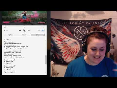 Reaction! Diablo Swing Orchestra - Superhero Jagganath