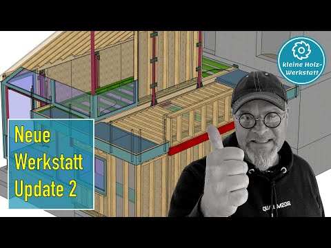 Neue Werkstatt⏐Update 2⏐der Anbau und Werkstatt⏐kleine holzwerkstatt