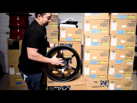 Yokohama Wheel ADVAN RG-D 18x10 + 35 Matt Black