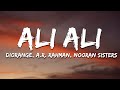 Diorange A R Rahman Nooran Sisters Ali Ali Lyrics 7clouds Hindi