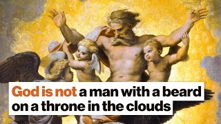 God is not a man with a beard on a throne in the clouds | Pete Holmes