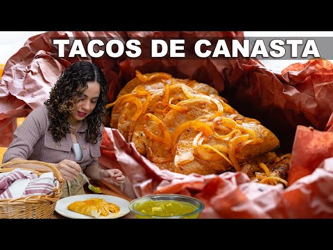 Tacos de Canasta: A taste of Mexico's street food