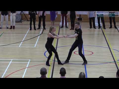 Ceroc NZ Nationals 2018 Freestyle Adv A RapidFire Tom And Kirsty