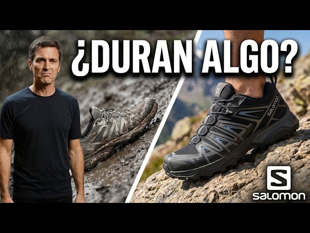 Vídeo relacionado con Salomon X Ultra Pioneer Gore-Tex Zapatillas de Senderismo para Hombre, Cualquier clima, Sujeción del pie segura, Estabilidad y amortiguación, Black, 43 1/3