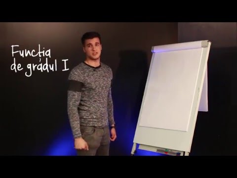 Cum trasezi graficul pentru  functiile de gradul I - #matepebune cu Matei Teodorescu