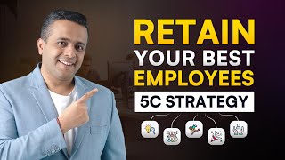 How to retain employees in your business? l 5 strategies