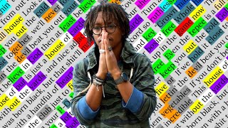 Lupe Fiasco, Poor Decisions | Rhyme Scheme Highlighted