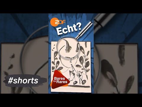 Sie dachten, sie verkaufen einen wertvollen Picasso … | Bares für Rares #shorts