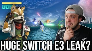HUGE Nintendo Switch E3 Leak - Star Fox Grand Prix?! | RGT 85