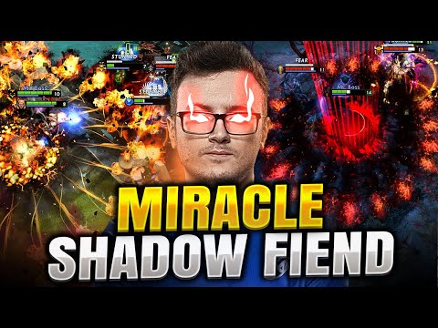Miracle Best Shadow Fiend in the World - Dota 2