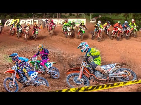 Campeonato Brasileiro e Paranaense de Velocross 2017 -  Campo do Tenente-PR - Cat VX1  (FINAL)