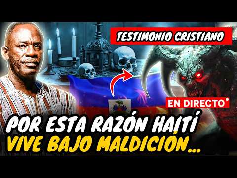 🔴VI A HAITÍ INFESTADO DE DEMONIOS | Testimonios Cristianos Impactantes