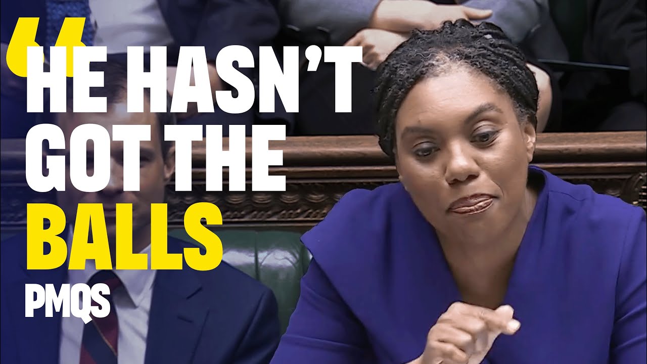 Kemi Badenoch WIPES THE FLOOR with Keir Starmer | PMQs