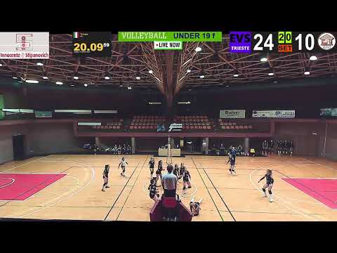 UNDER 19 f - EUROVOLLEY vs OLYMPIA