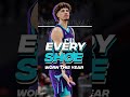 EVERY SHOE LaMelo Ball wore this season 🥵🔥 #shorts