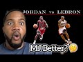 LeBron Fan Reacts To Michael Jordan Vs LeBron James The Best GOAT Comparison