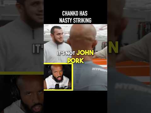 Video: ‘Not John Pork!' DJ Breaks Down Chanko’s UFC Debut