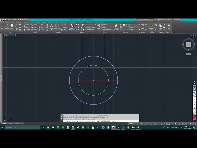 [2D 모델링] 9강_치수,지시선,노트,해칭