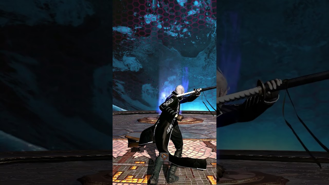 Vergil's Yamato Combo B - Dmc4SE vs Dmc5 comparison