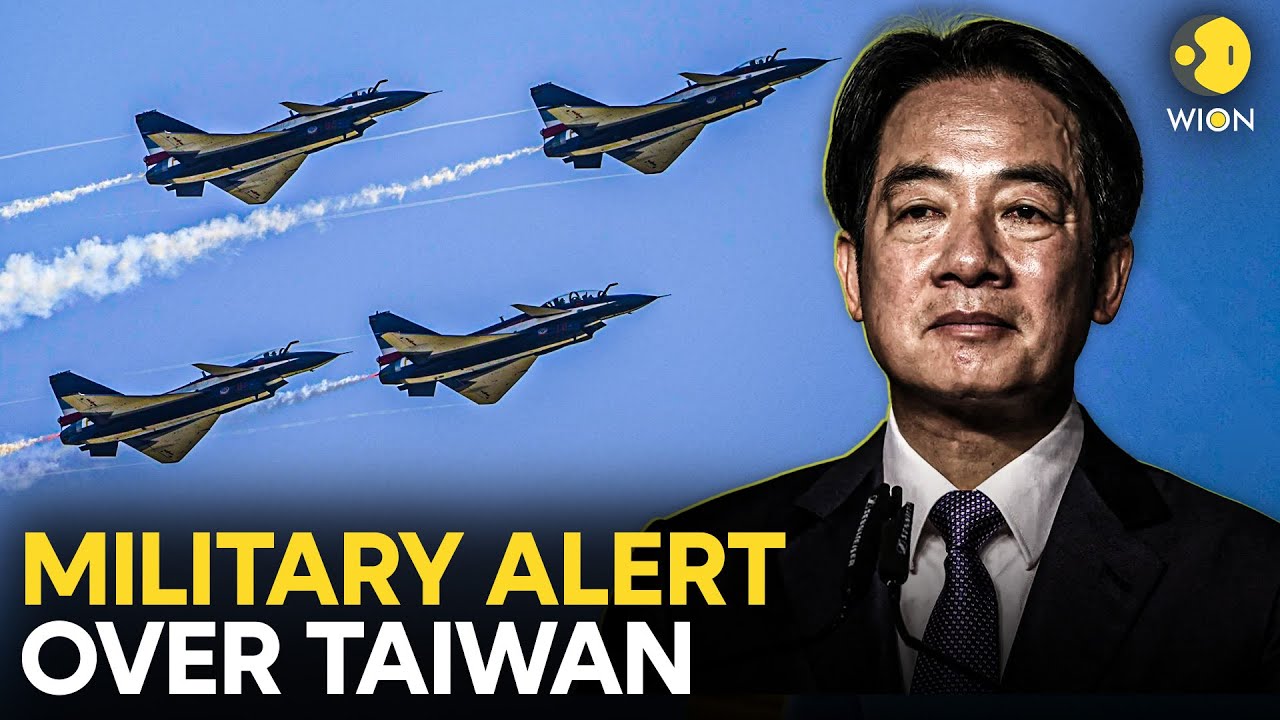 China–Taiwan War LIVE: Taiwan Scrambles Forces After PLA Aircraft Activity | WION