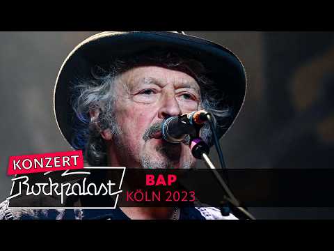 BAP Live – Zeitreise 81/82 in den Sartory Sälen, Köln 2023 | Rockpalast