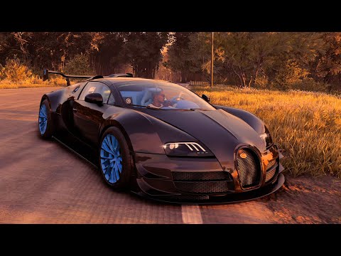 The Crew Motorfest _ Bugatti Veyron Deep Blue Edition '2016 _ Car Test Drive .