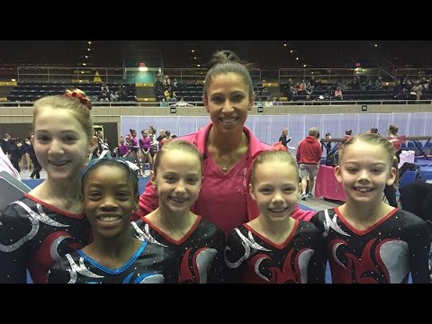 Whitney Bjerken | 7th Level 7 Gymnastics Meet | All Around Champion