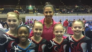 Whitney Bjerken | 7th Level 7 Gymnastics Meet | All Around Champion