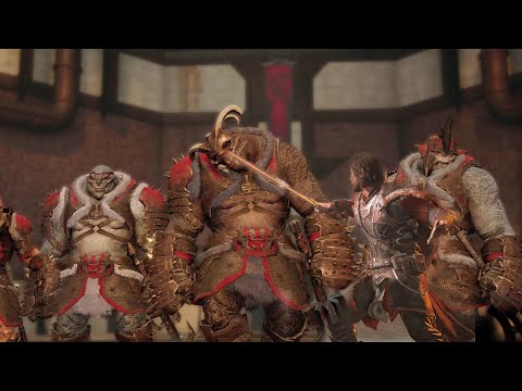 Ich habe als LOWLEVLIGER Talion eine Festung erobert!|Mittelerde: Schatten des Krieges