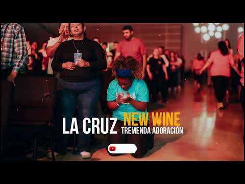 NEW WINE // La Cruz es recuerdo constante que siempre estabas pensando en mi 😭😭