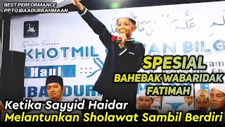 Download lagu KAUM HAWA AUTO HISTERIS !!! Ketika Sayyid Haidar Al Haddar Melantunkan Qosidah Sambil Berdiri... mp3 Download lagu KAUM HAWA AUTO HISTERIS !!! Ketika Sayyid Haidar Al Haddar Melantunkan Qosidah Sambil Berdiri... mp3
