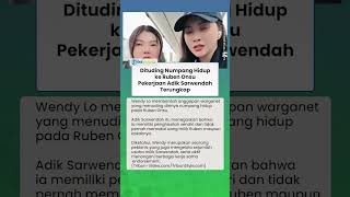 Tepis Tudingan Numpang Hidup ke Ruben Onsu, Adik Sarwendah Tegaskan Punya Bisnis Mandiri