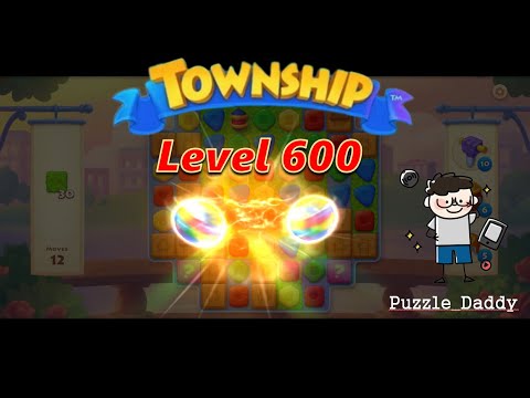 Colorful Puzzle Level 600 ∥ No Booster_All level clear_Township