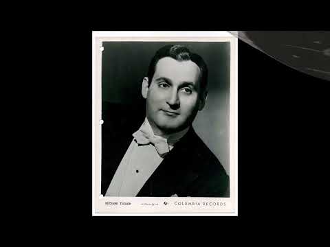 Cantor Richard Tucker Z"L - Chad Gadyo