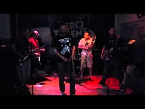 Punkreas feat. Zero Talent- Boemska ( Live Prostor Cakovec)