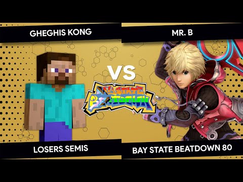 Bay State Beatdown 80 - Gheghis Kong (Steve) vs Mr. B (Shulk) - Losers Semis