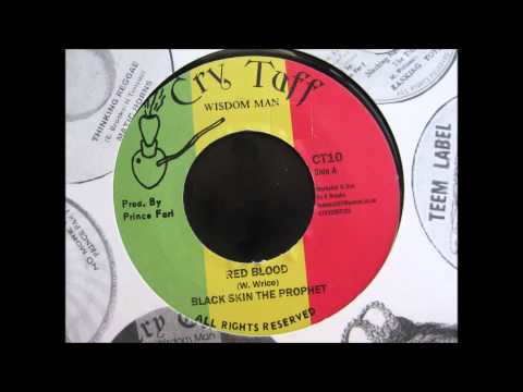 7" Side A: Black Skin the Prophet - Red Blood / Side B:Version