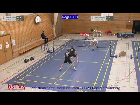 RGLSO: TSV Neubiberg/Ottobrunn 1920 vs ESV Flügelrad Nürnberg 21.01.2023