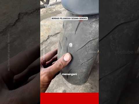 Bengkel ini sebenarnya bisa mengerjakan sendiri, tapi justru memilih mengalihkan pelanggan