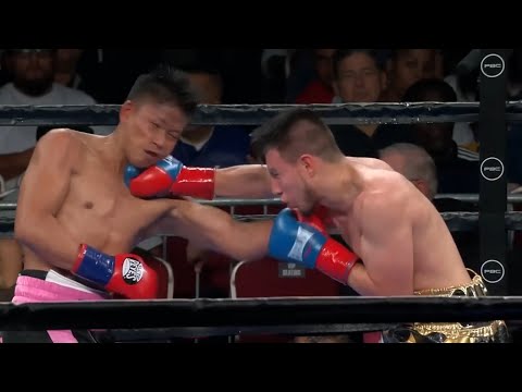 Jhack Tepora (Philippines) vs Jose Luis Gallegos (USA) | Boxing Fight Highlights