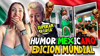 ESPAÑOLES REACCIONAN al HUMOR de MÉXICO en EL MUNDIAL 2026!