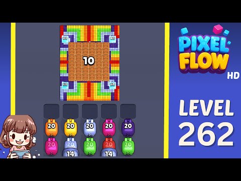 Guia do Pixel Flow Nível 262