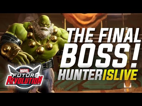 MAESTRO - THE UNDEFEATED! FINAL BOSS FIGHT IN MARVEL FUTURE REVOLUTION! #HunterIsLive
